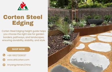 outdoor metal edging